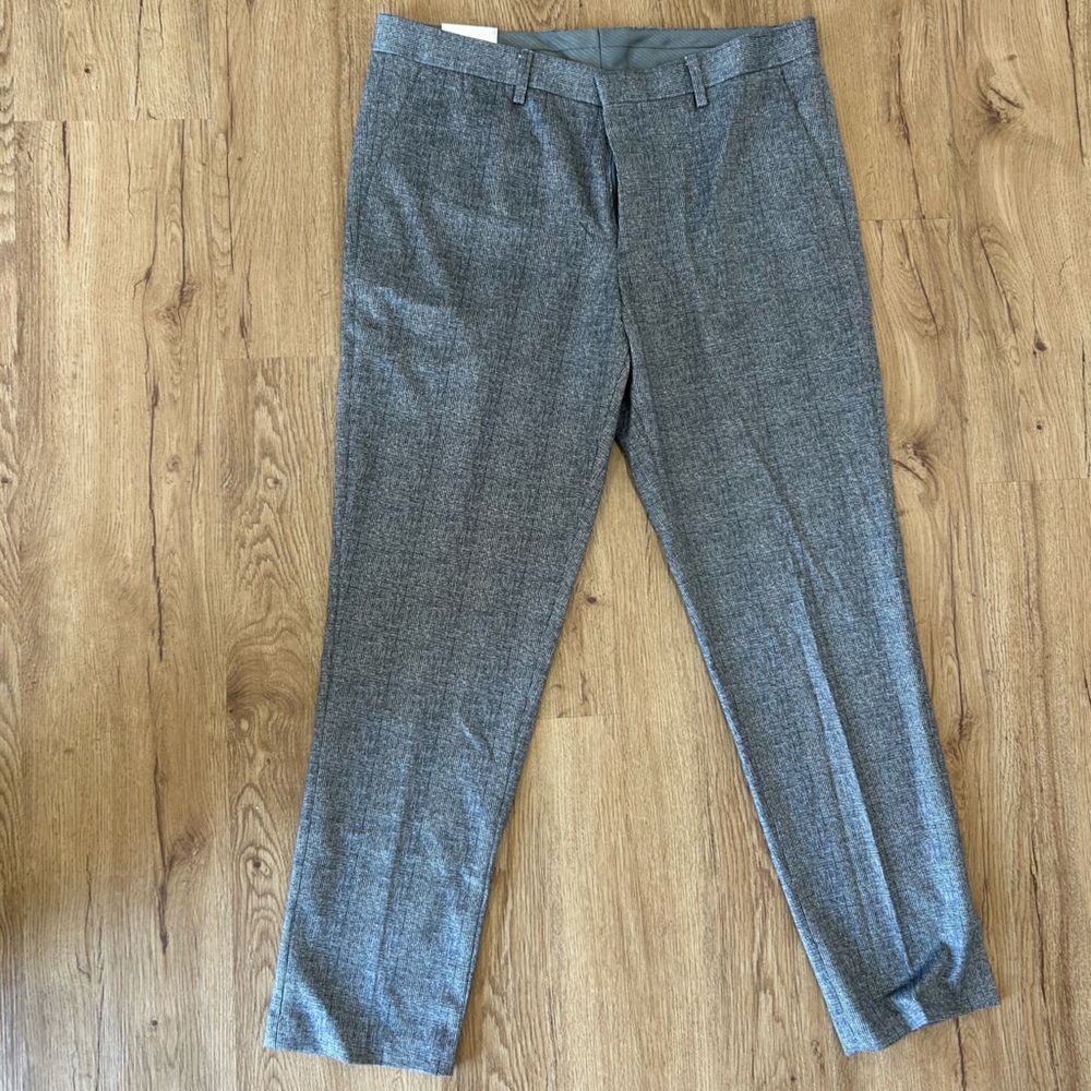 Express Men's Charcoal Dress Pants brand new size 33x30